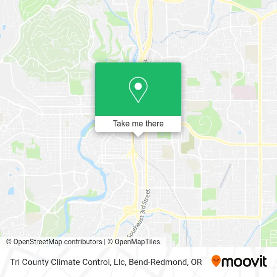 Tri County Climate Control, Llc map