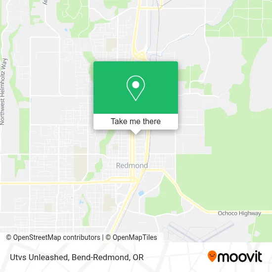 Utvs Unleashed map