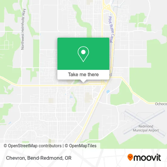 Chevron map