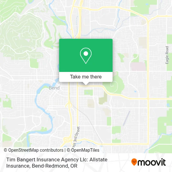 Tim Bangert Insurance Agency Llc: Allstate Insurance map