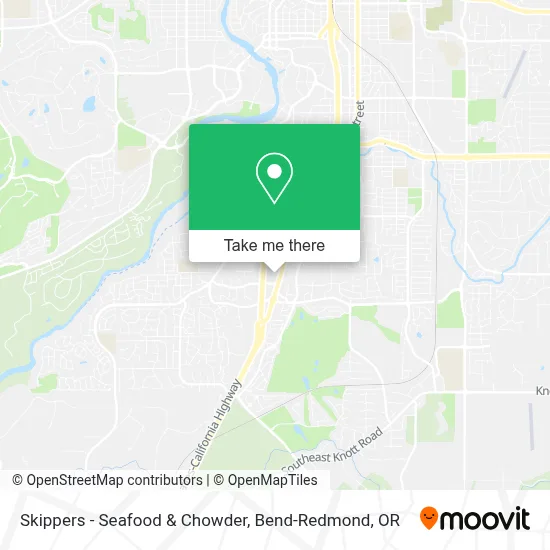 Skippers - Seafood & Chowder map