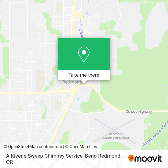 A Kleene Sweep Chimney Service map