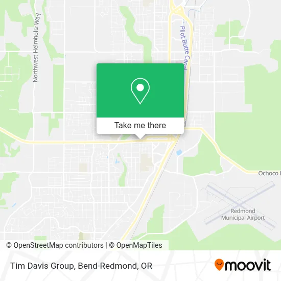 Tim Davis Group map