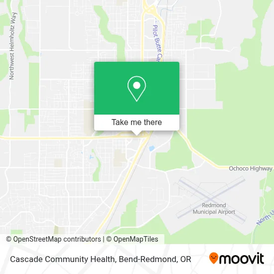 Cascade Community Health map