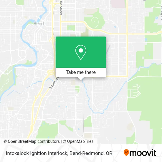 Intoxalock Ignition Interlock map