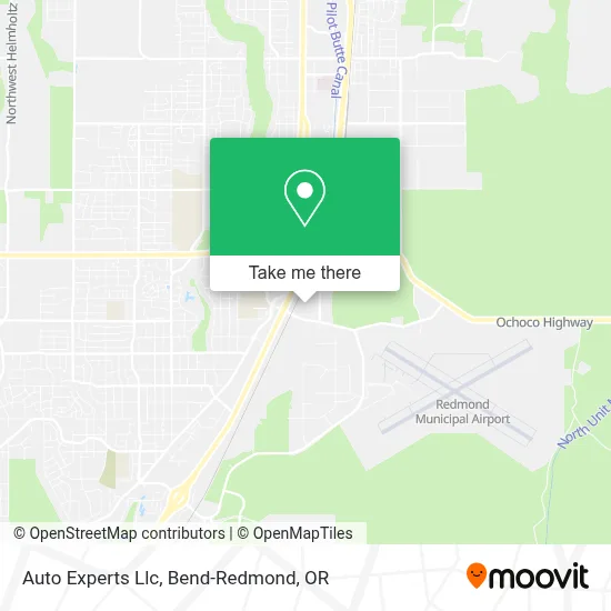 Auto Experts Llc map