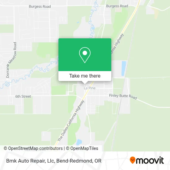 Bmk Auto Repair, Llc map