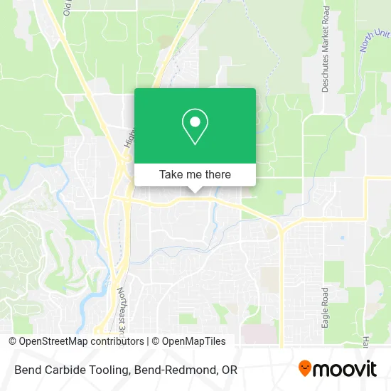 Bend Carbide Tooling map