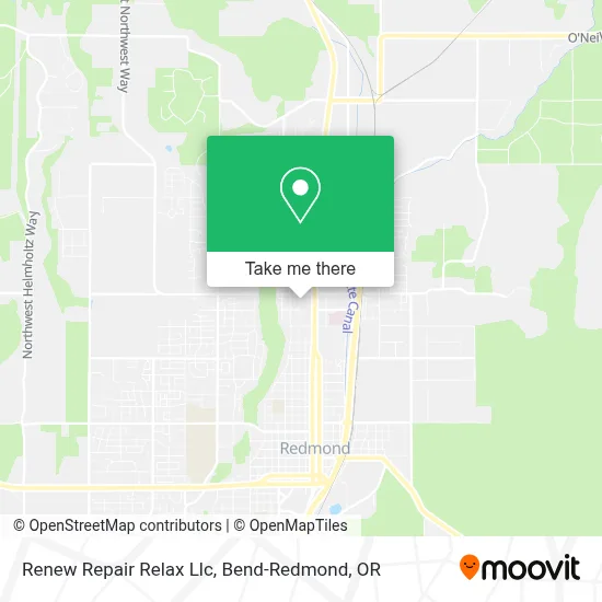 Renew Repair Relax Llc map
