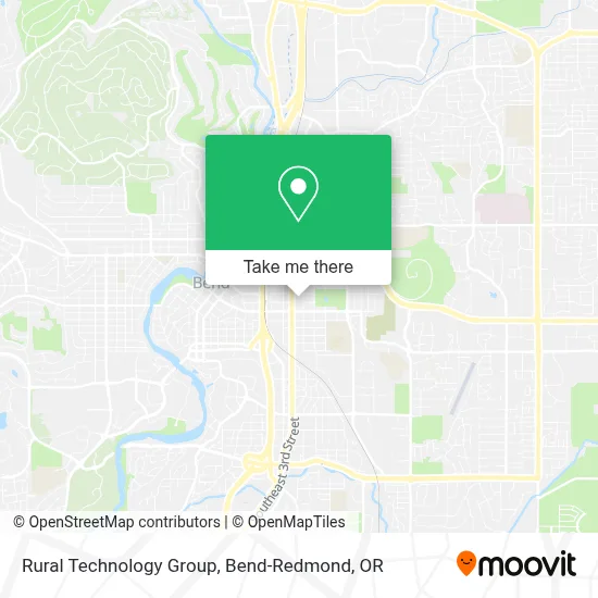 Rural Technology Group map