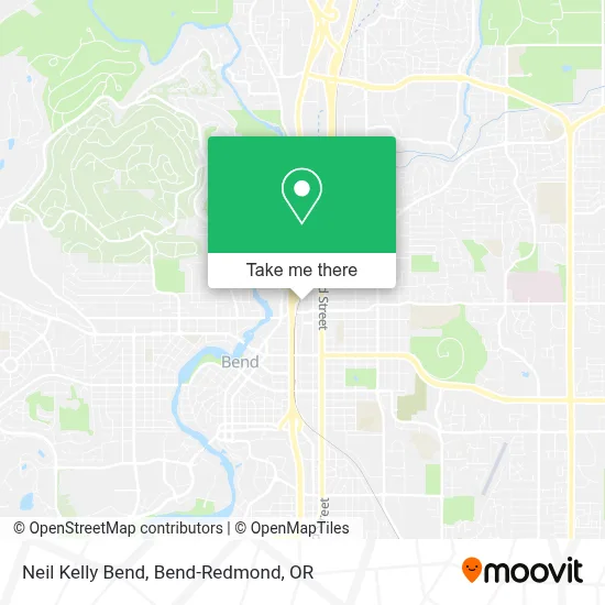 Neil Kelly Bend map