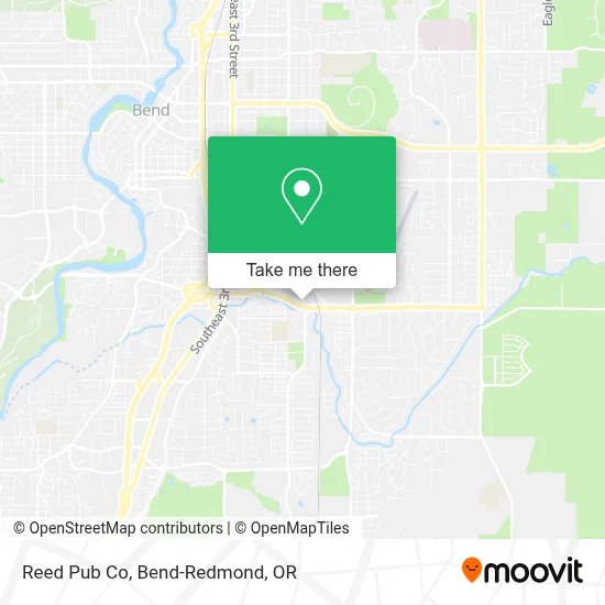 Reed Pub Co map
