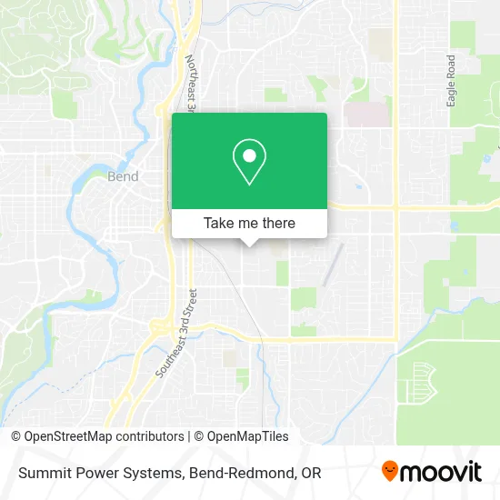 Summit Power Systems map