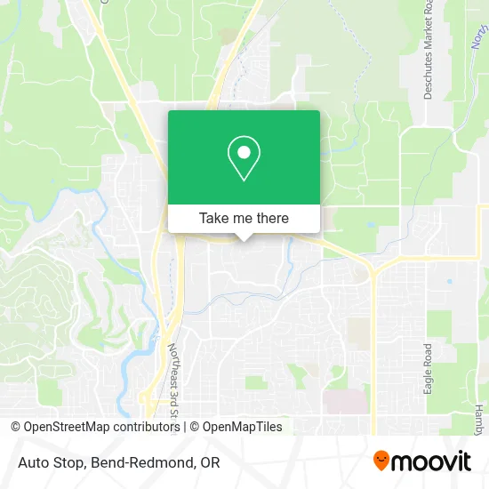 Auto Stop map