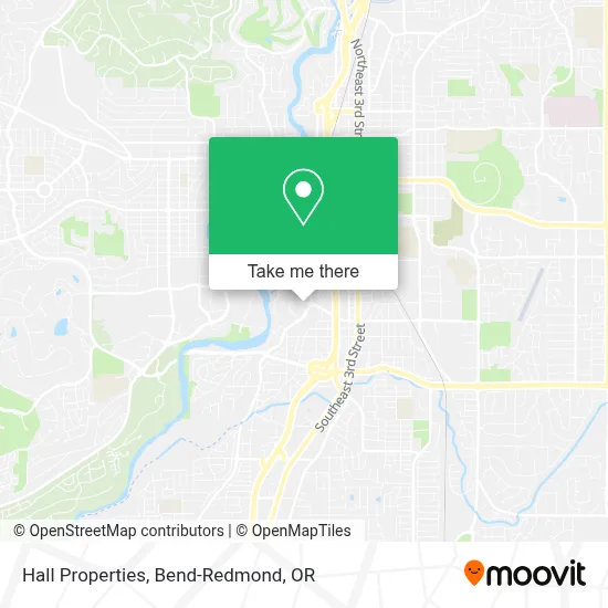 Hall Properties map