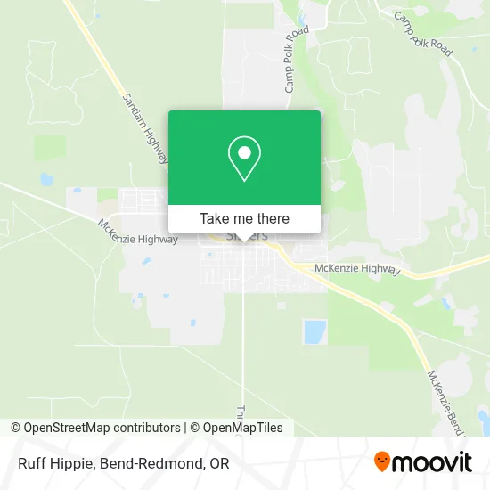 Ruff Hippie map