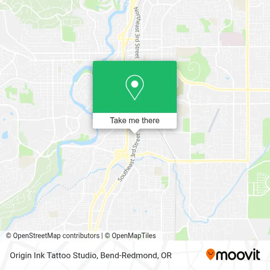 Origin Ink Tattoo Studio map