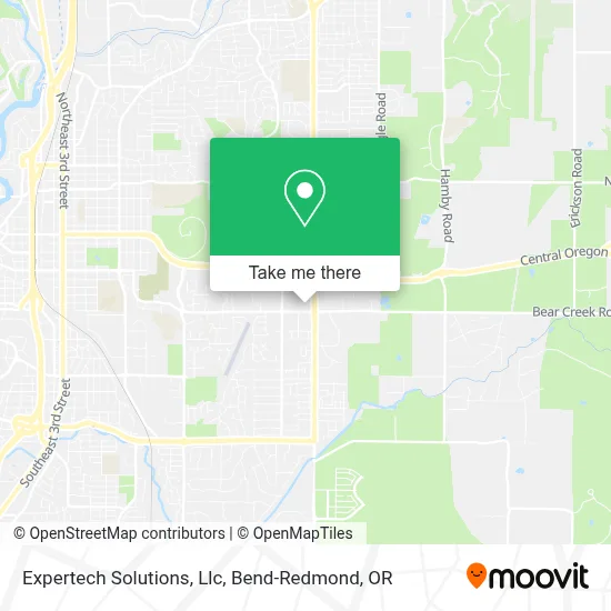 Expertech Solutions, Llc map
