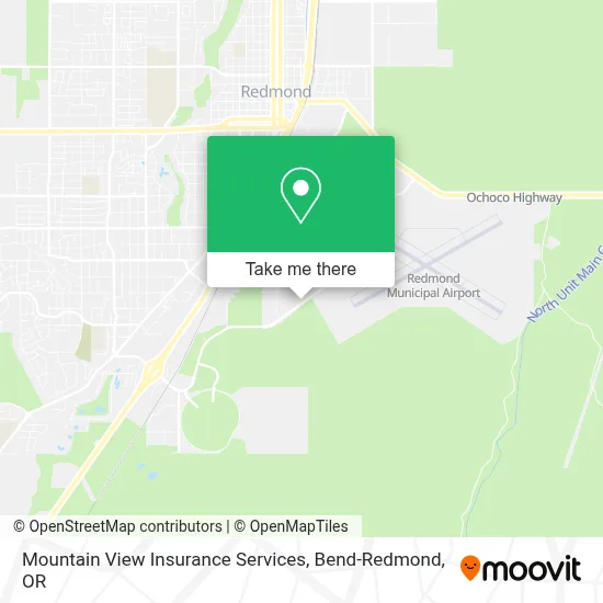 Mountain View Insurance Services map
