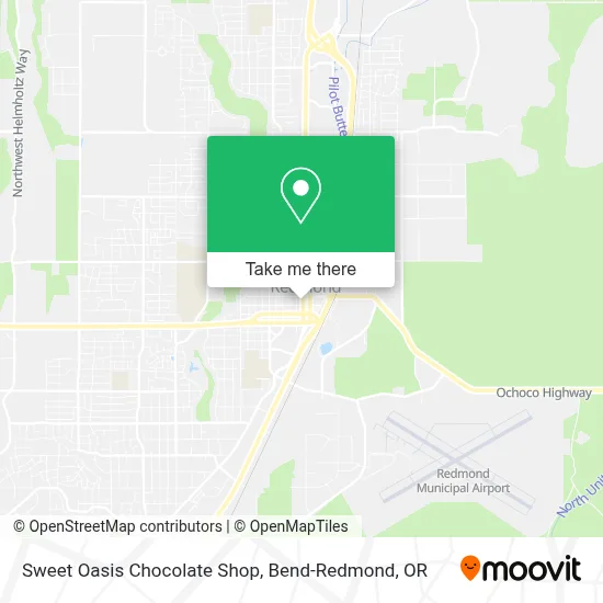 Sweet Oasis Chocolate Shop map