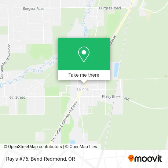 Ray's #76 map