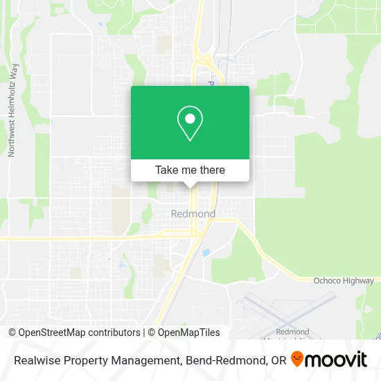 Realwise Property Management map