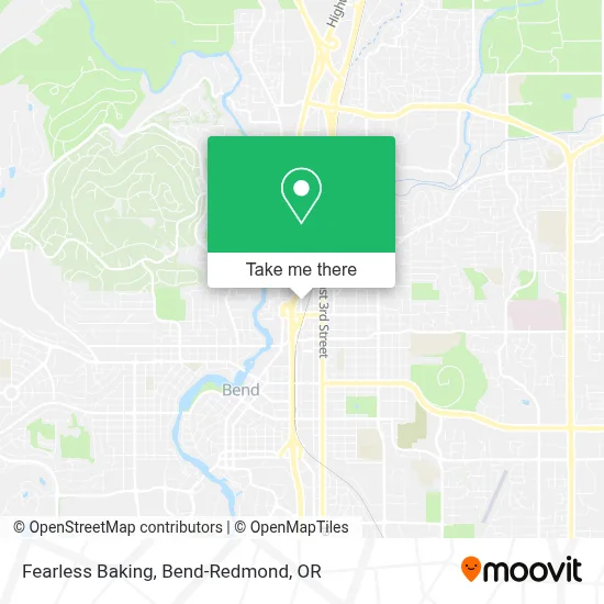 Fearless Baking map