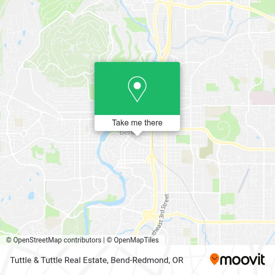 Tuttle & Tuttle Real Estate map