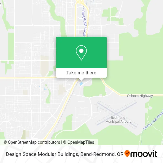 Design Space Modular Buildings map