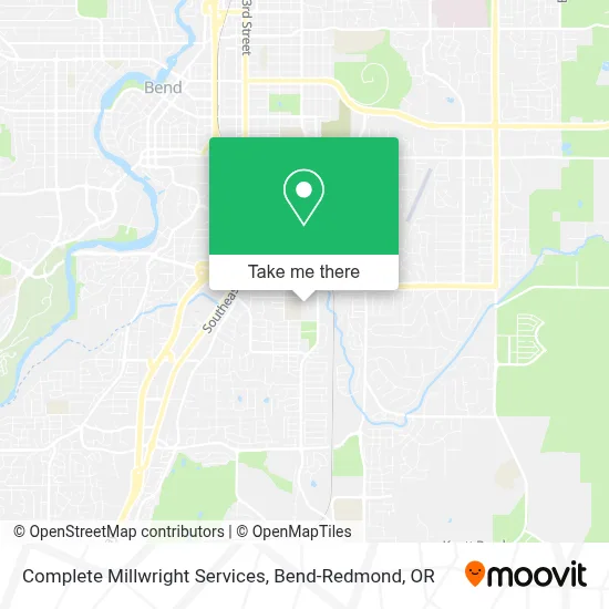 Complete Millwright Services map
