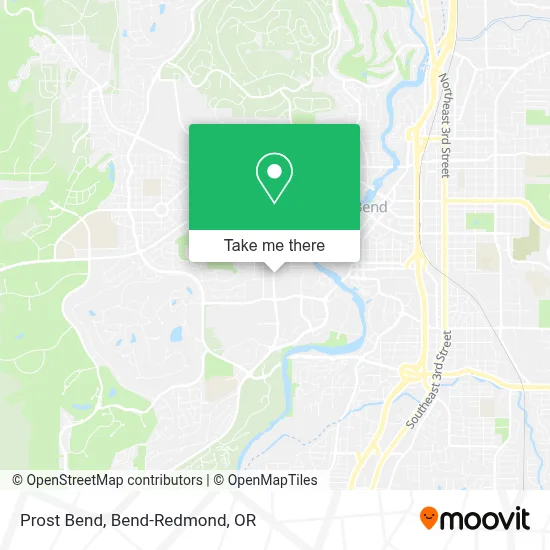 Prost Bend map