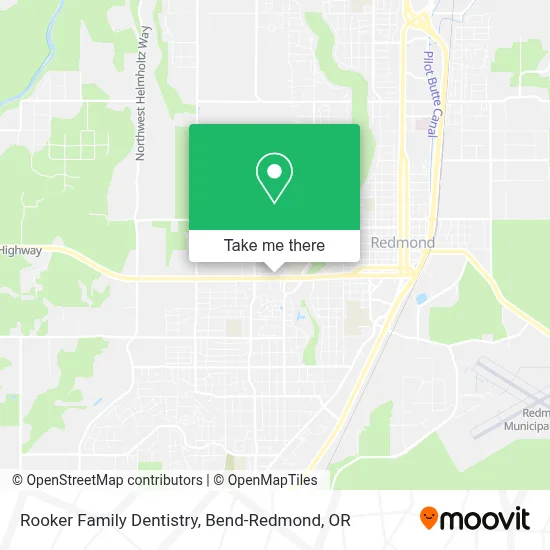 Rooker Family Dentistry map