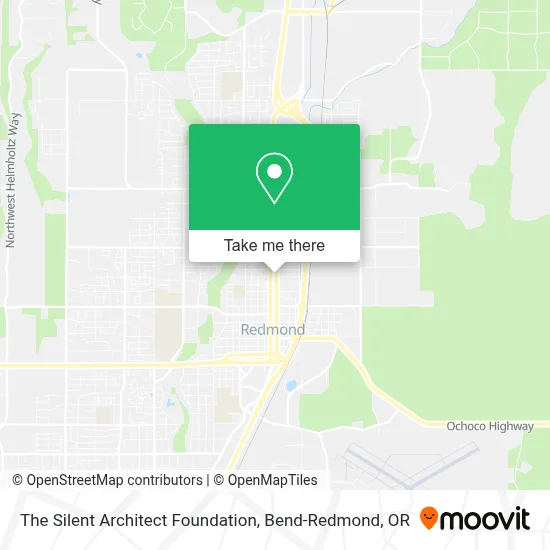 The Silent Architect Foundation map