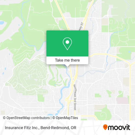 Insurance Fitz Inc. map