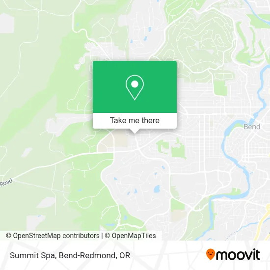 Summit Spa map