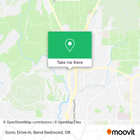 Sonic Drive-In map