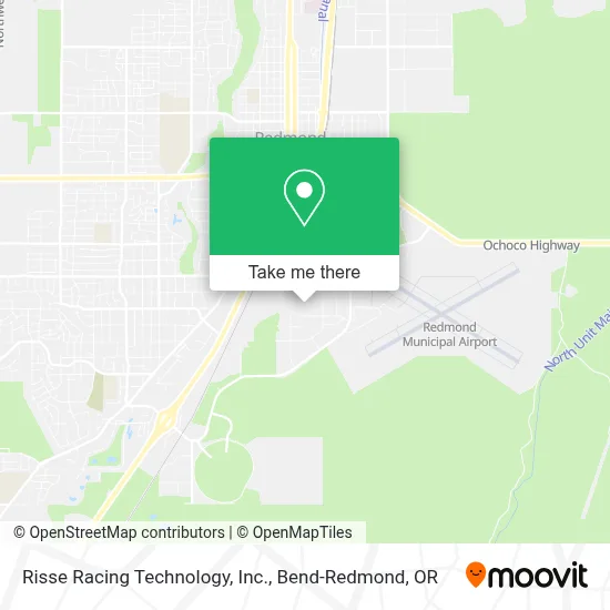 Risse Racing Technology, Inc. map
