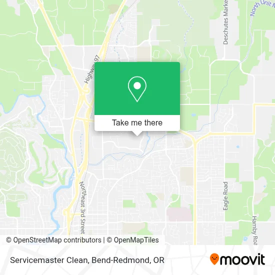 Servicemaster Clean map