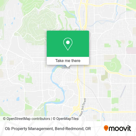 Ob Property Management map