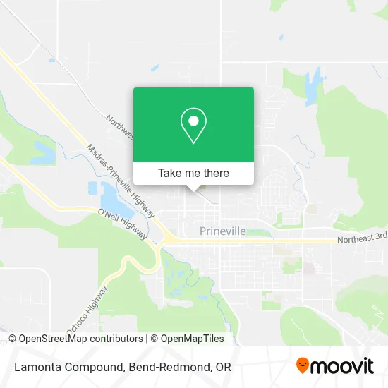 Lamonta Compound map