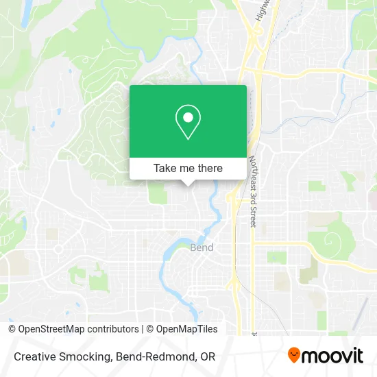 Creative Smocking map