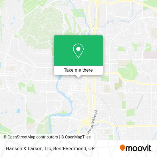 Hansen & Larson, Llc map