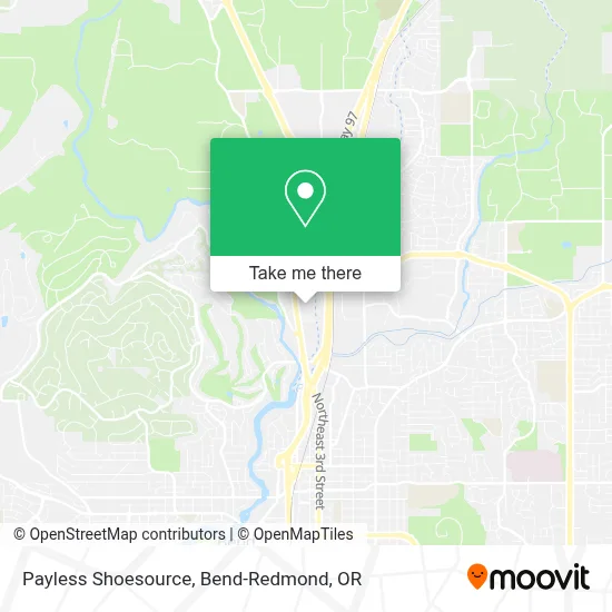Payless Shoesource map