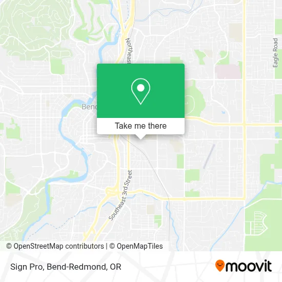 Sign Pro map