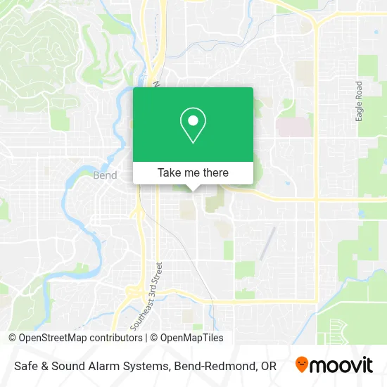 Safe & Sound Alarm Systems map