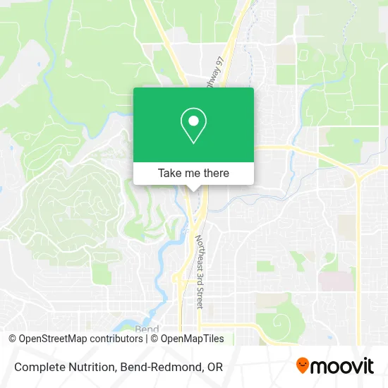 Complete Nutrition map