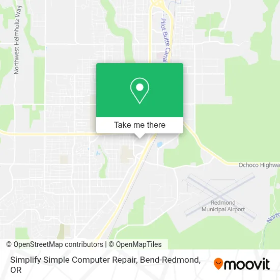 Simplify Simple Computer Repair map