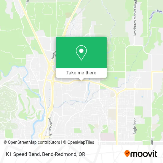 K1 Speed Bend map
