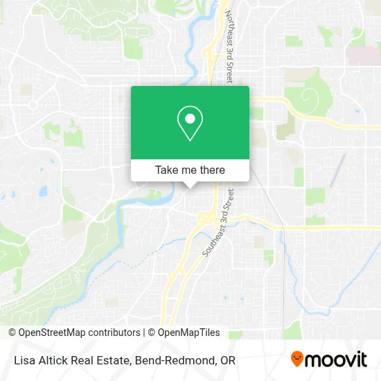 Lisa Altick Real Estate map