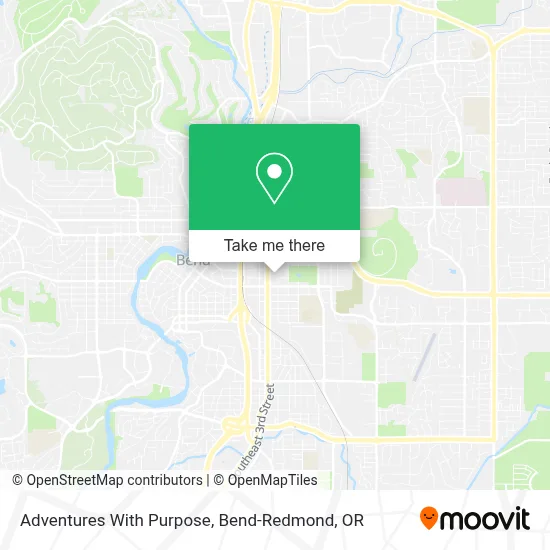 Adventures With Purpose map